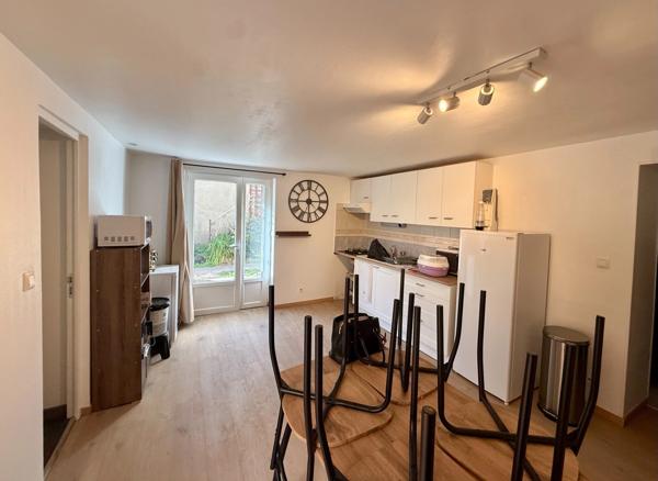 Immeuble de rapport – 4 appartements – Centre-ville