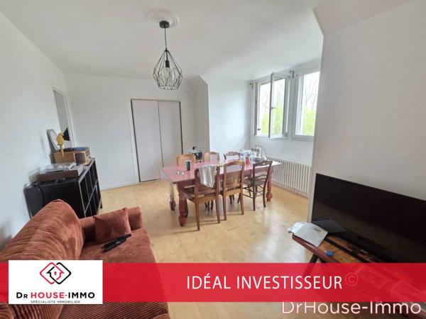 Appartement à vendre 3 pièces de 57 m²