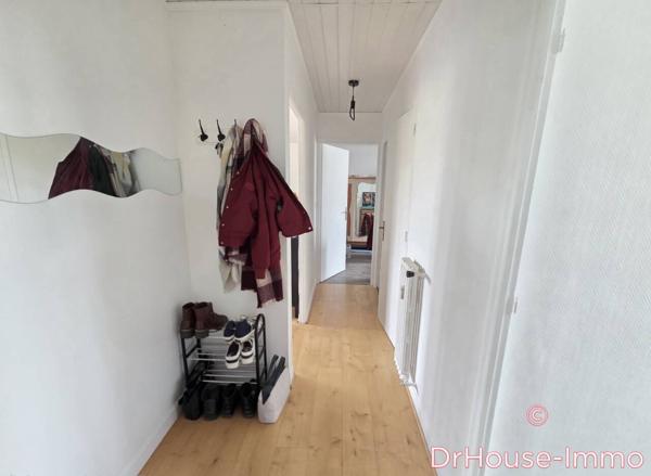Appartement à vendre 3 pièces de 57 m²