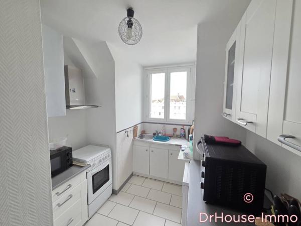 Appartement à vendre 3 pièces de 57 m²