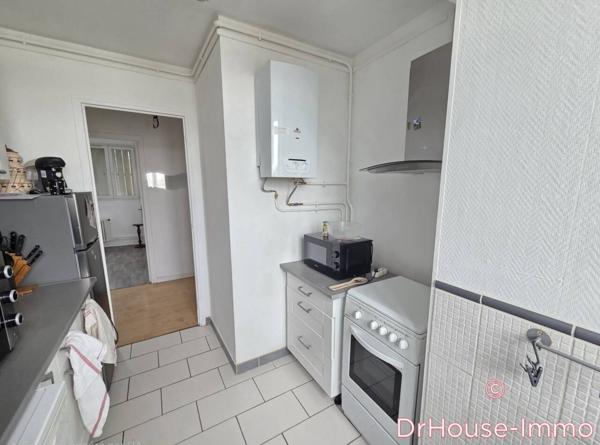Appartement à vendre 3 pièces de 57 m²