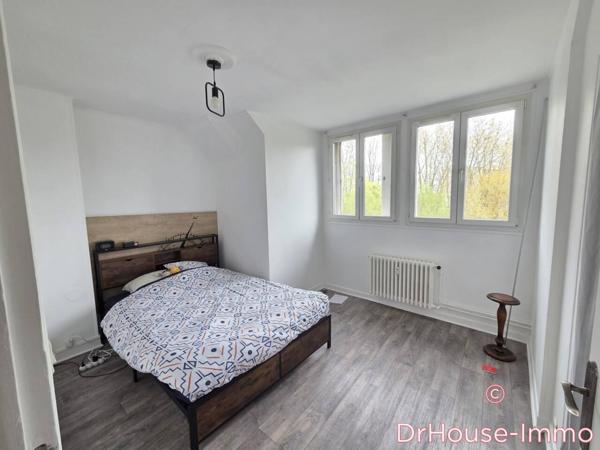 Appartement à vendre 3 pièces de 57 m²