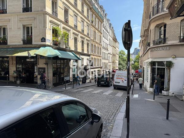 Murs de boutique - Montmartre - Paris 18ème