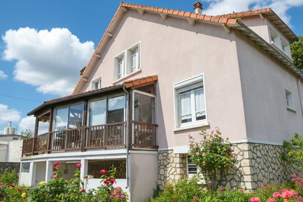 BORD DE VIENNE AVEC JARDIN