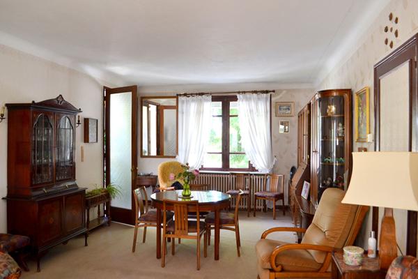 BORD DE VIENNE AVEC JARDIN