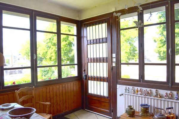 BORD DE VIENNE AVEC JARDIN