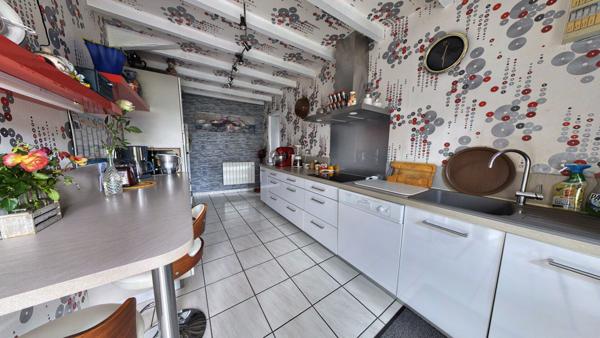 Maison à Lanton sur le port de Cassy