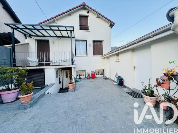 Maison à vendre 3 pièces 85 m² Le Blanc-Mesnil