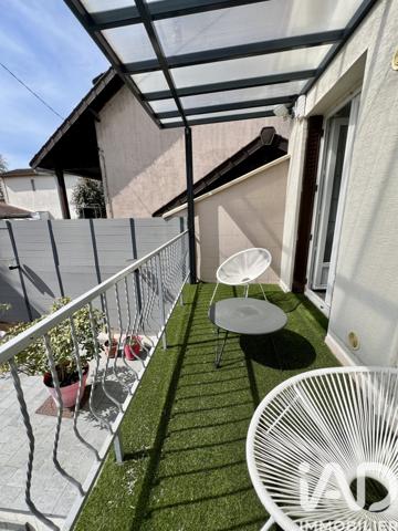 Maison à vendre 3 pièces 85 m² Le Blanc-Mesnil