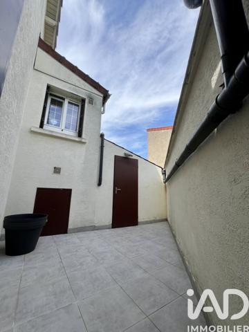 Maison à vendre 3 pièces 85 m² Le Blanc-Mesnil