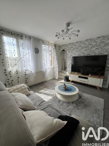 Maison à vendre 3 pièces 85 m² Le Blanc-Mesnil