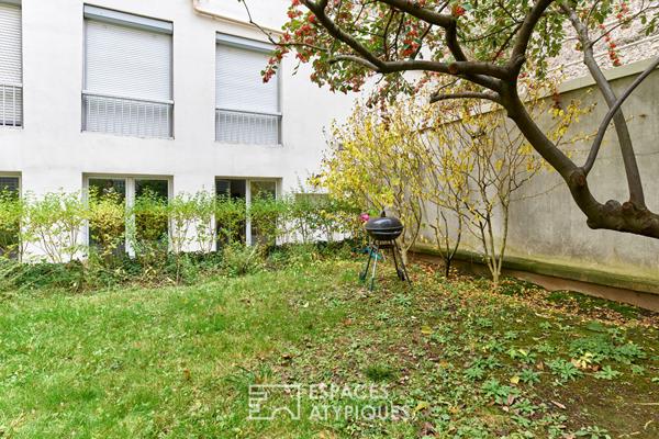 Ancienne imprimerie transformée en loft