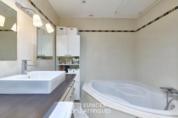 Ancienne imprimerie transformée en loft