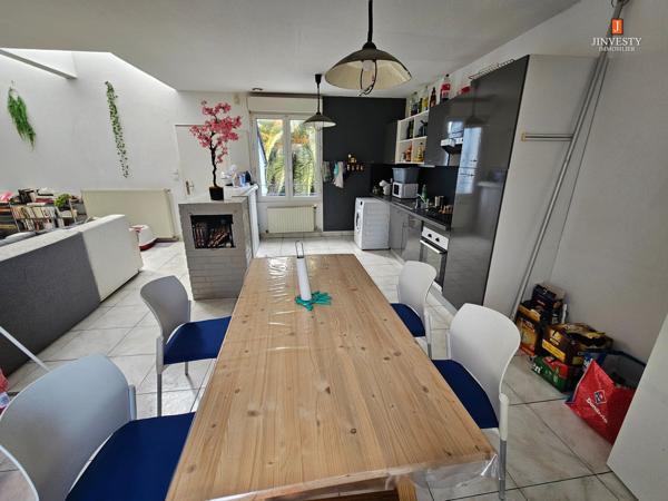 JINVESTY - IMMEUBLE AVEC LOCAL COMMERCIAL ET APPARTEMENTS LOUES - KERYADO