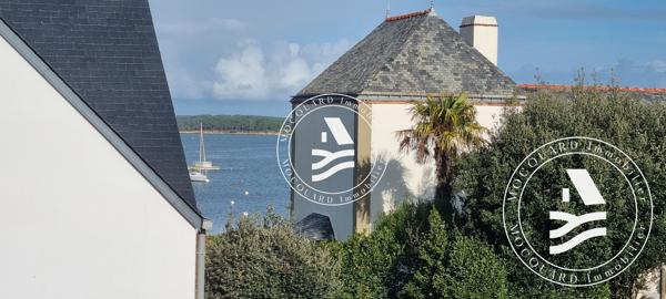 BOURG DE LOCMARIAQUER - Port du Guilvin à 50 m