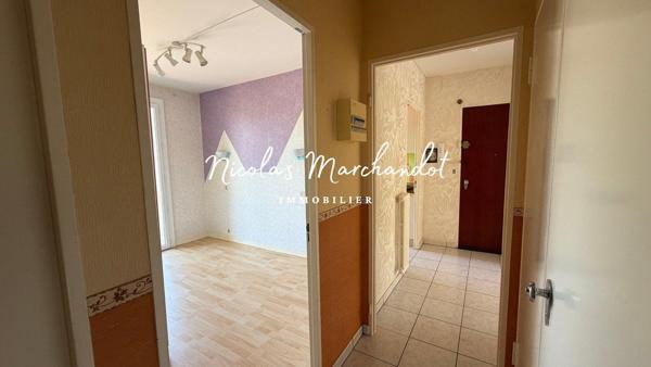T4 avec ascenseur, garage et balcons
