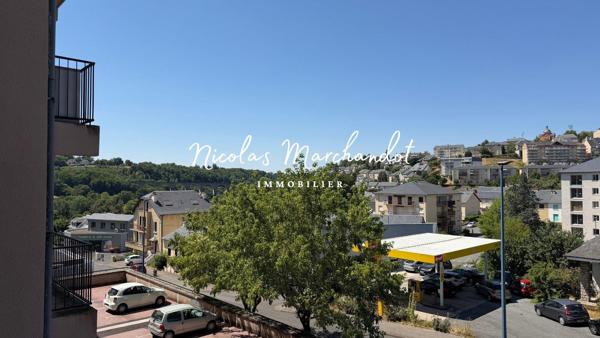 T4 avec ascenseur, garage et balcons