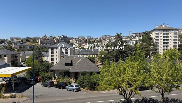 T4 avec ascenseur, garage et balcons
