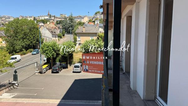 T4 avec ascenseur, garage et balcons