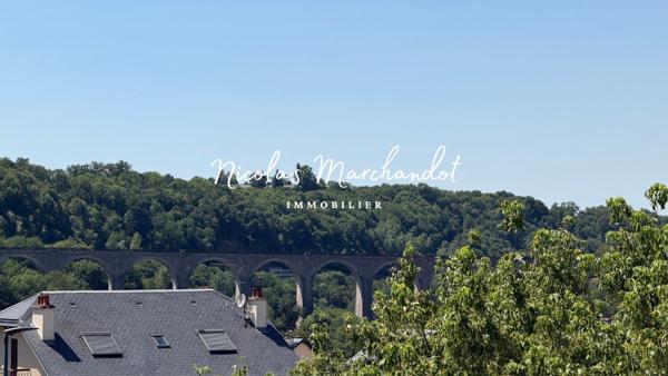 T4 avec ascenseur, garage et balcons