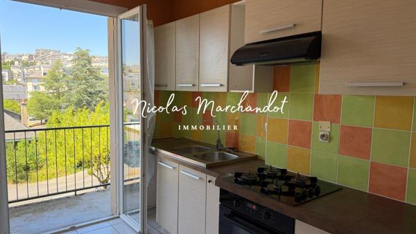 T4 avec ascenseur, garage et balcons