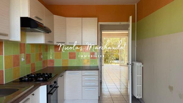 T4 avec ascenseur, garage et balcons