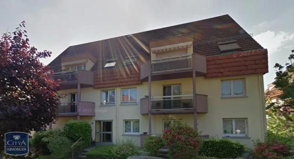 Appartement à louer 2 pièces 49m² Oberhausbergen (67205)