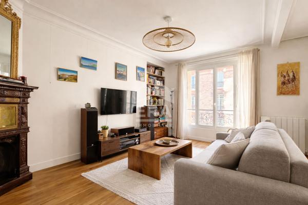 Appartement Levallois Perret 3 pièce(s) 51 m2