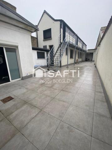 MAGNIFIQUE FOND DE COMMERCE FRITERIE SNACKING