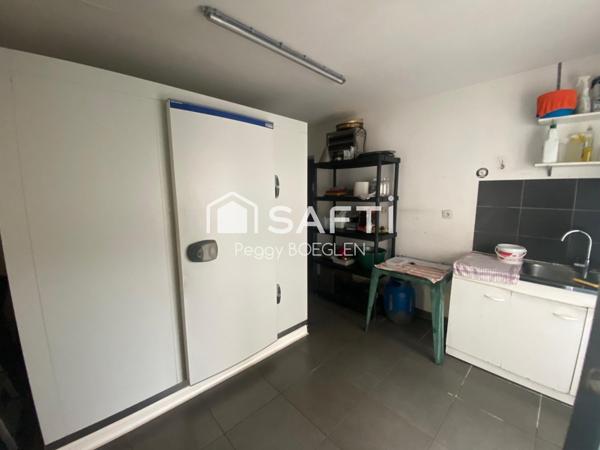 MAGNIFIQUE FOND DE COMMERCE FRITERIE SNACKING