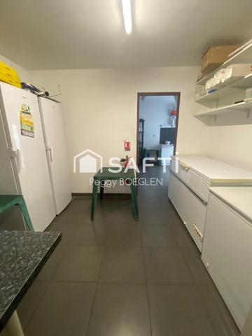 MAGNIFIQUE FOND DE COMMERCE FRITERIE SNACKING