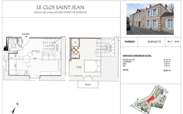 Appartement à vendre