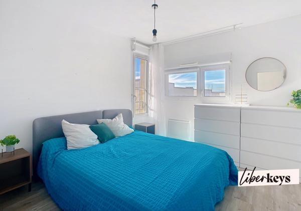 Duplex T5 traversant / Rillieux-village / dernier étage / terrasse ouest / stationnement