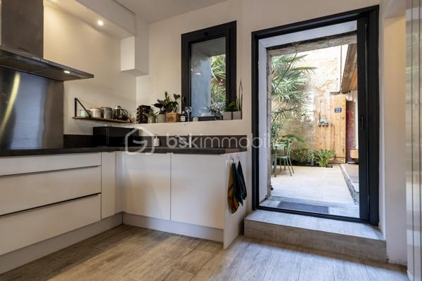 Maison de ville de 120 m²