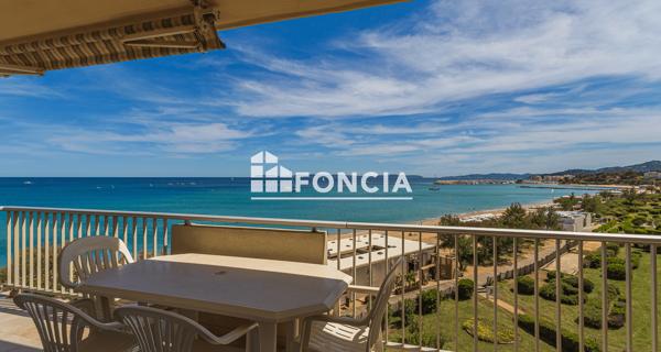 À vendre Appartement 3 pièces 55.14 m² - Le Lavandou 83980