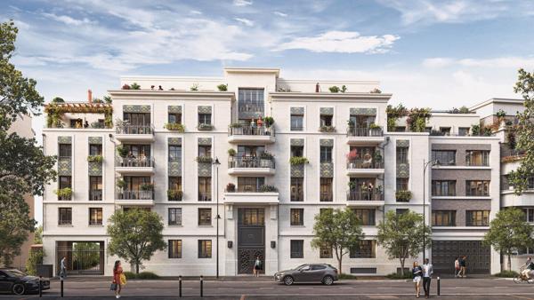 Appartement Maisons Alfort 4 pièces 82.75 m²