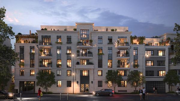 Appartement Maisons Alfort 4 pièces 82.75 m²