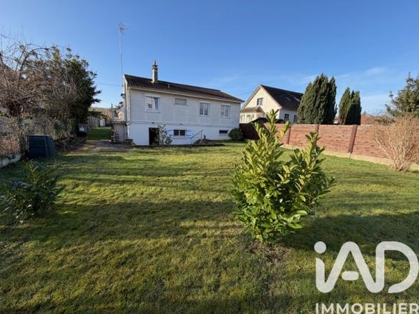 Maison à vendre 4 pièces 100 m² Saint-Fargeau-Ponthierry