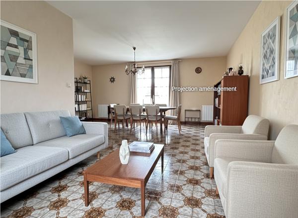 16470 SAINT MICHEL SAINT-MICHEL - MAISON FAMILIALE -TERRAIN AVEC FORT POTENTIEL