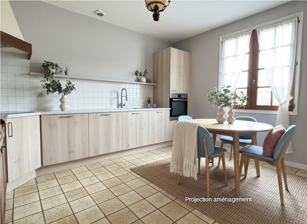 16470 SAINT MICHEL SAINT-MICHEL - MAISON FAMILIALE -TERRAIN AVEC FORT POTENTIEL