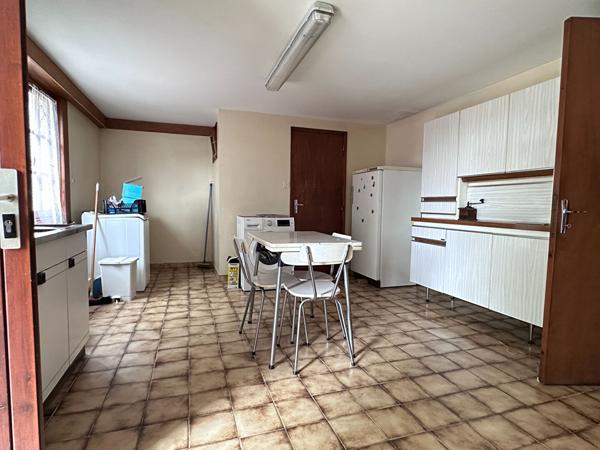 16470 SAINT MICHEL SAINT-MICHEL - MAISON FAMILIALE -TERRAIN AVEC FORT POTENTIEL