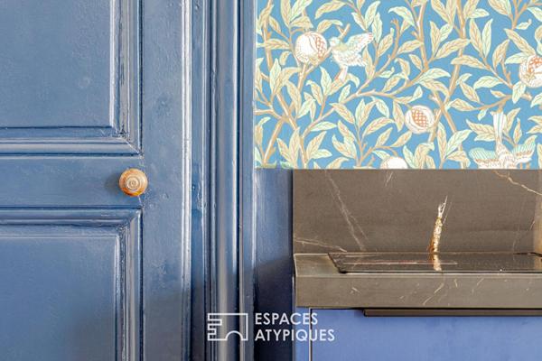 Appartement de caractère rénové avec parking en coeur de ville