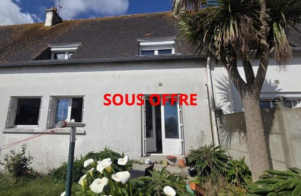 Maison traditionnelle Roscoff Proche centre ville 105 m²