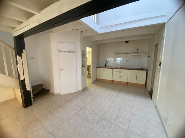 Maison avec jardinet Nieul Sur Mer 3 pièce(s) 65 m2 ,  Nieul sur mer