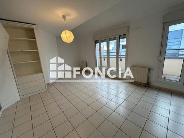 Location Studio 36.45 m² - 27 RUE VICTORIEN SARDOU Lyon 69007