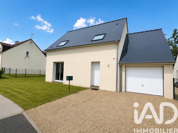 Maison à vendre 5 pièces 97 m² Mont-près-Chambord