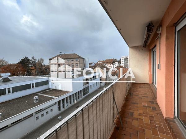 Location Appartement 3 pièces 68.11 m² - 17 CHEMIN DU GLIESBERG Strasbourg 67200