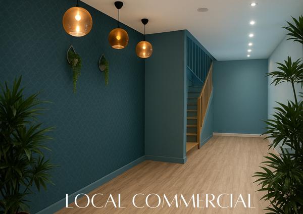Local Commercial 70m² – Angers