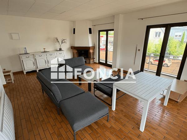 Location Appartement 5 pièces 163.1 m² - 13 ROUTE DE BRUMATH Hoenheim 67800