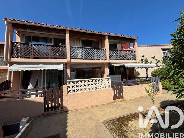 Maison à vendre 3 pièces 37,58 m² Port-la-Nouvelle